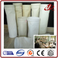 Industrial filter bag for smoke cleaning